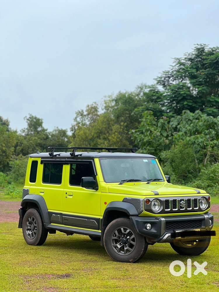 Maruti Suzuki Jimny 2023