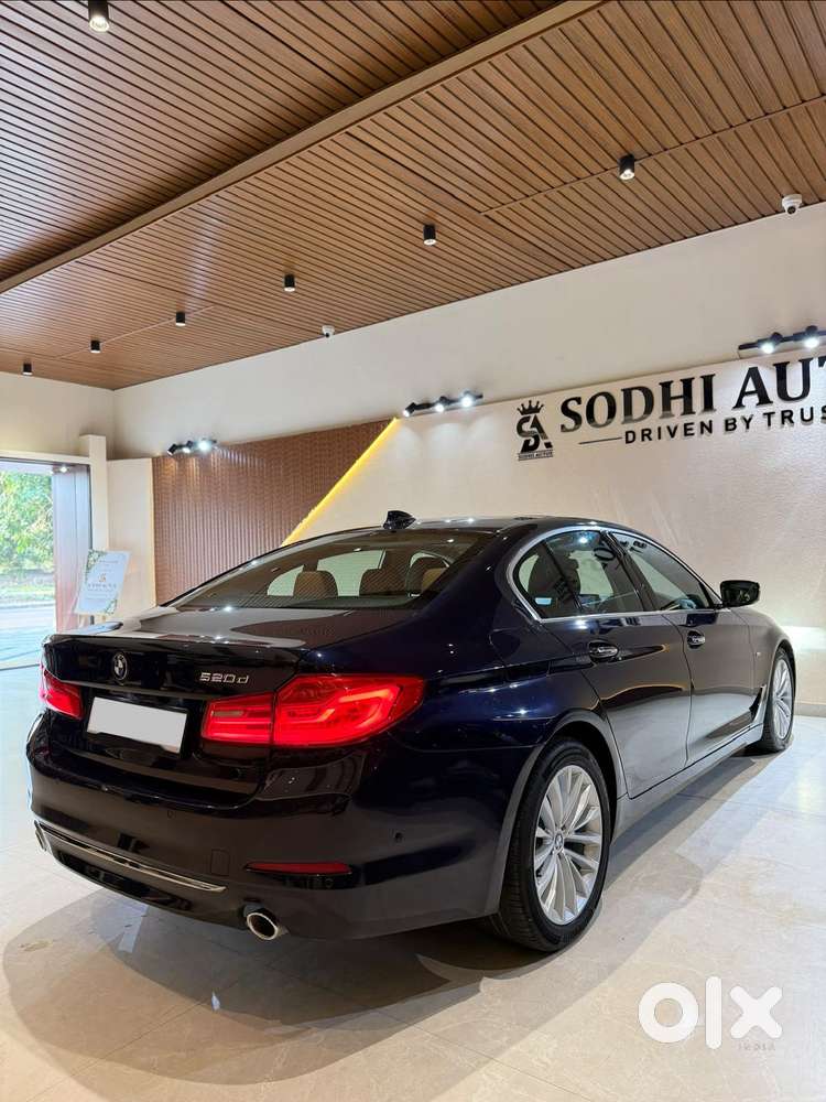 Bmw 5 Series 2.0 520d, 2017, Diesel