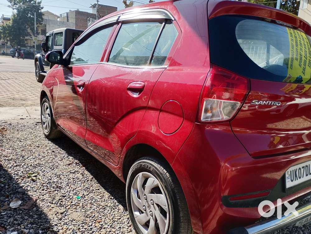 Hyundai Santro Sportz, 2019, Petrol