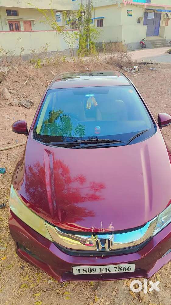 Honda City 2016 Model Top End Vehicle With Sunroof