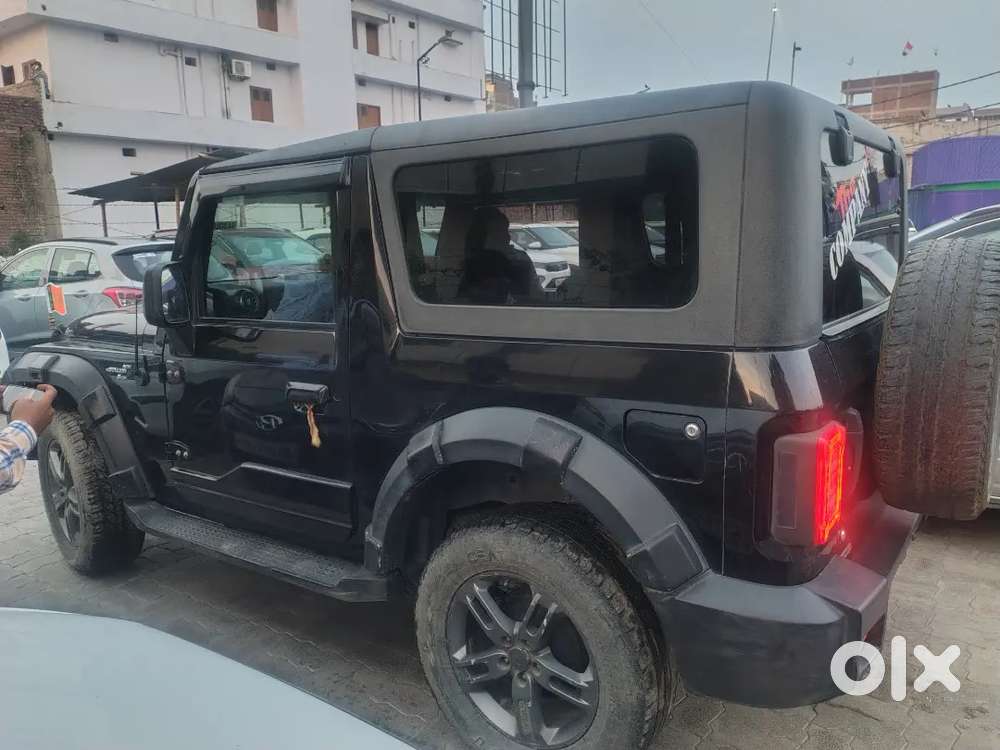 Mahindra Thar Petrol 2022
