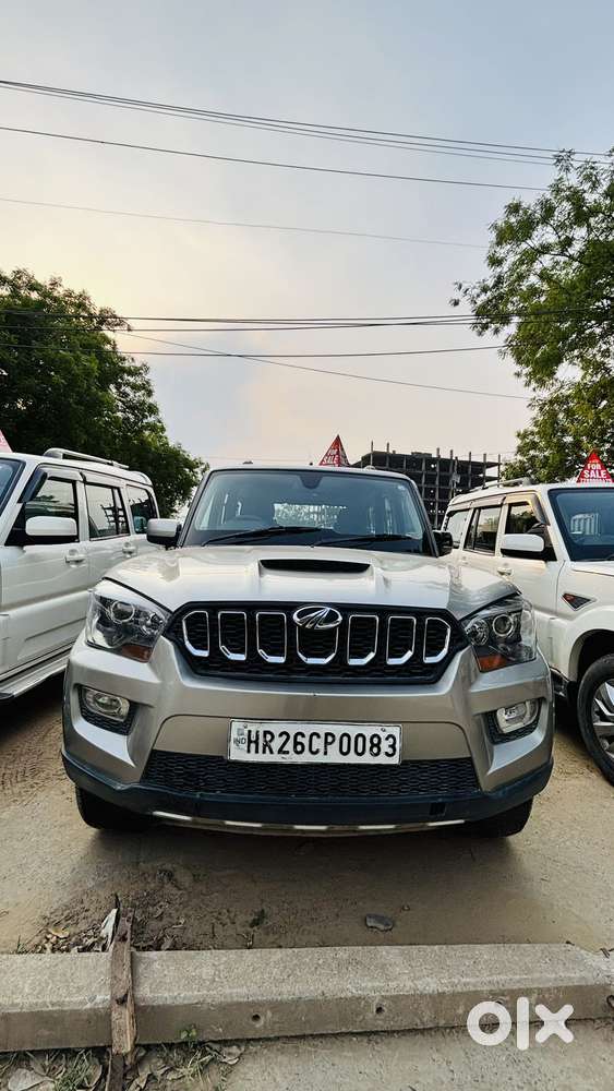 Mahindra Scorpio S10 7 Seater, 2015, Diesel