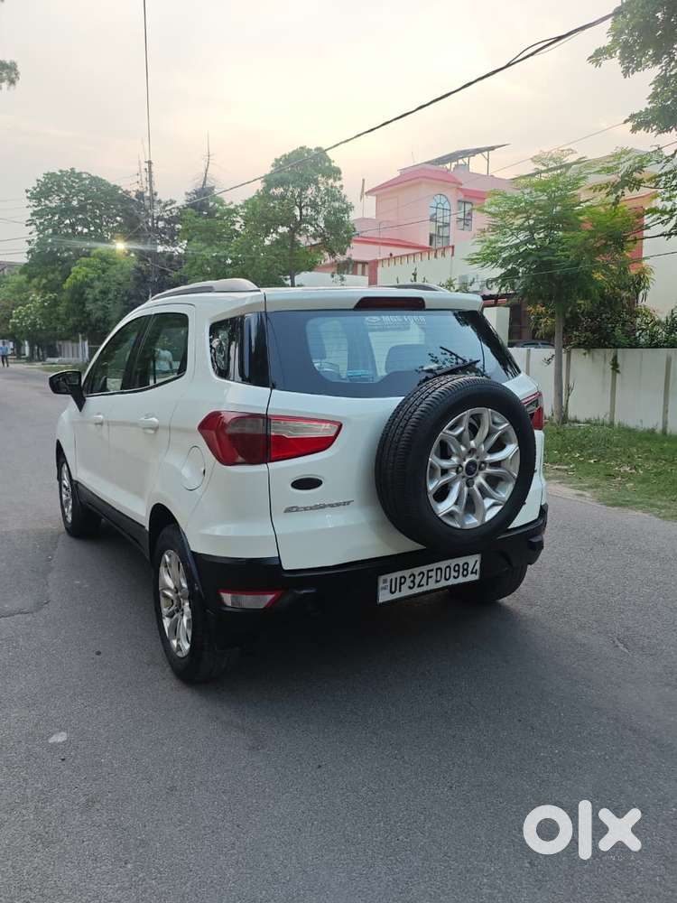 Ford Ecosport 1.0 Ecoboost Titanium Plus, 2013, Petrol