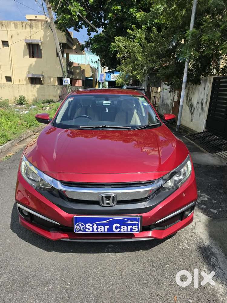 Honda Civic Vx Cvt I-vtec, 2019, Petrol