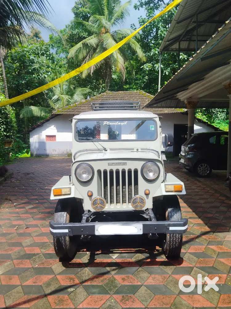 Mahindra Jeep Cl 550 1993