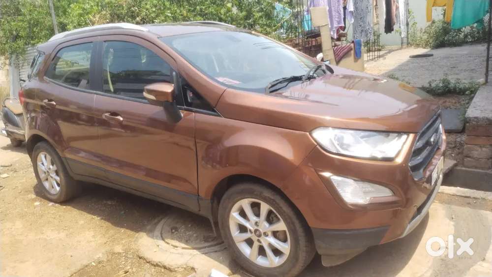 Ford Ecosport 2019 Diesel 3354 Km Driven