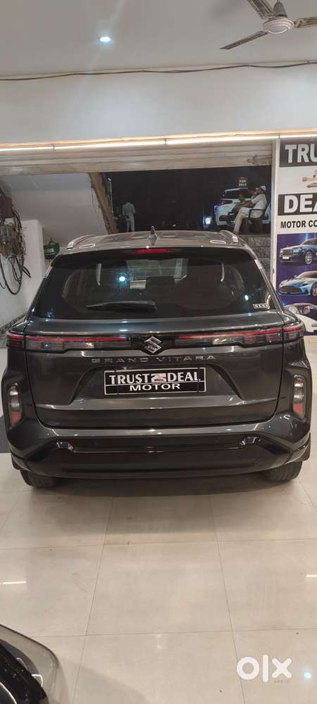 Maruti Suzuki Grand Vitara 1.5 Zeta Cng, 2024, Cng & Hybrids