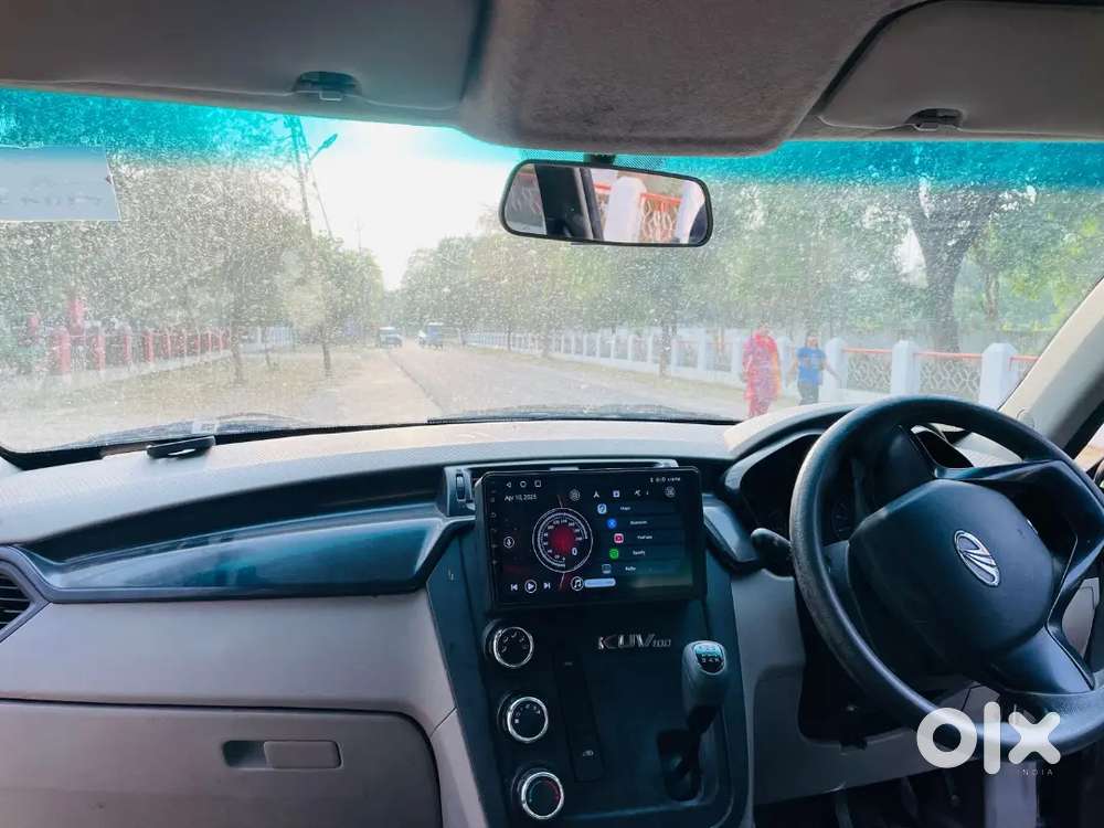 Mahindra Kuv 100 2017 Diesel Good Condition