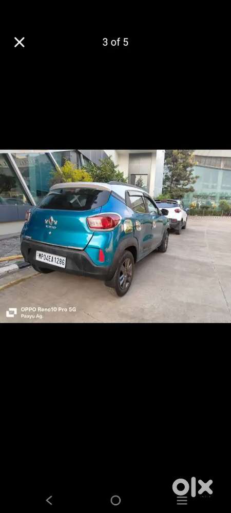 Renault Kwid 2020 Petrol Well Maintained