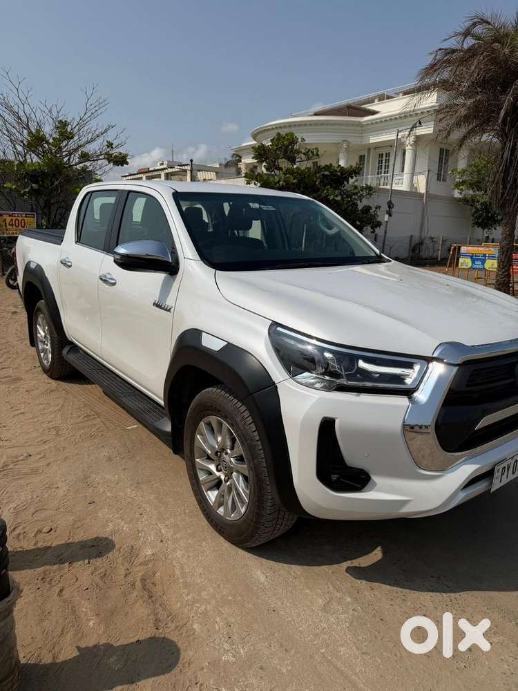 Py Registration- Fancy Number Hilux
