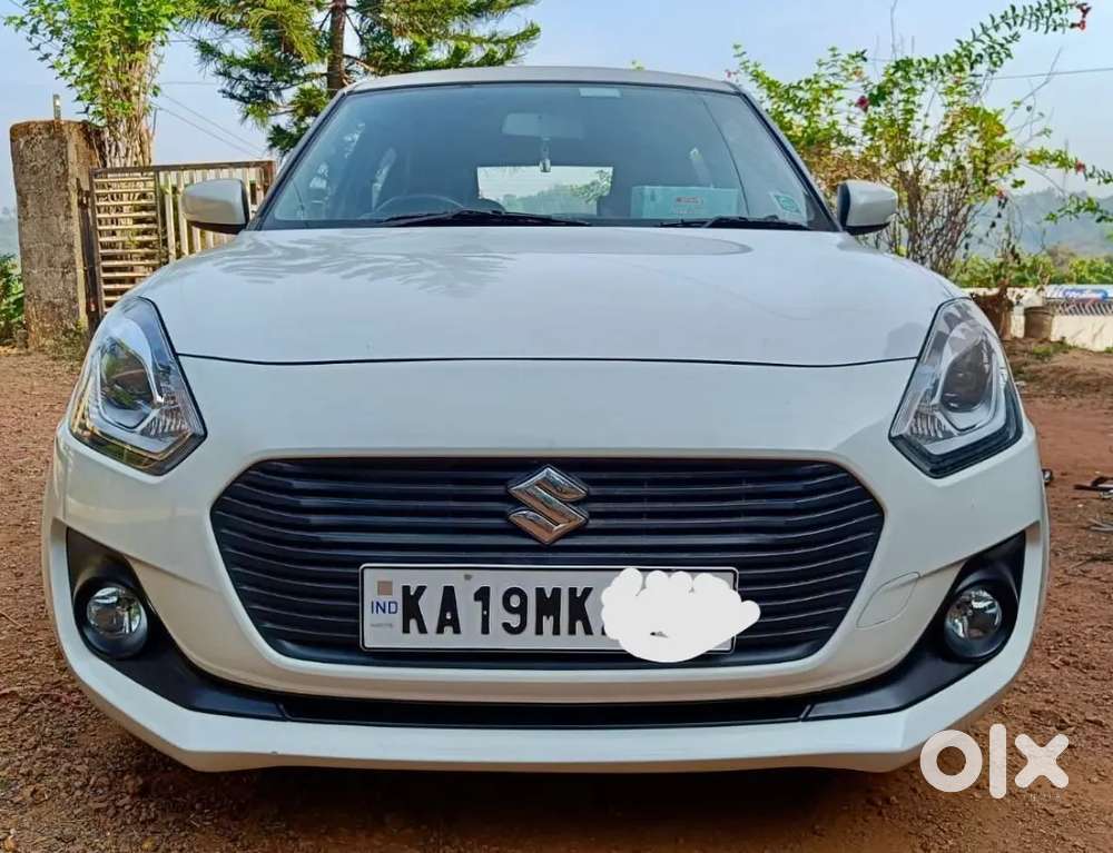Maruti Swift Zxi +amt (pearl Arctic White)