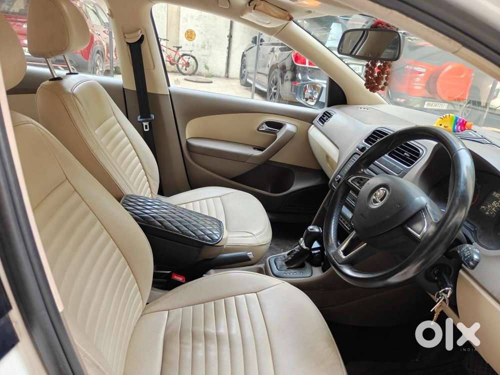 Skoda Rapid 2015 Petrol Automatic  43k Km  Well Maintained