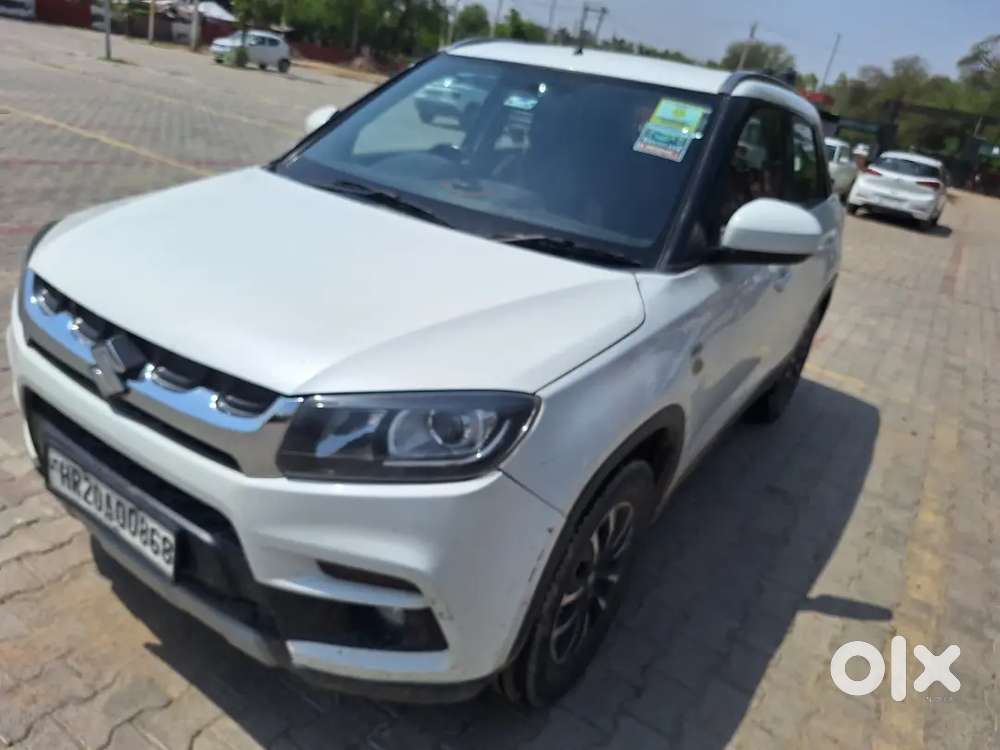Maruti Suzuki Brezza 2019