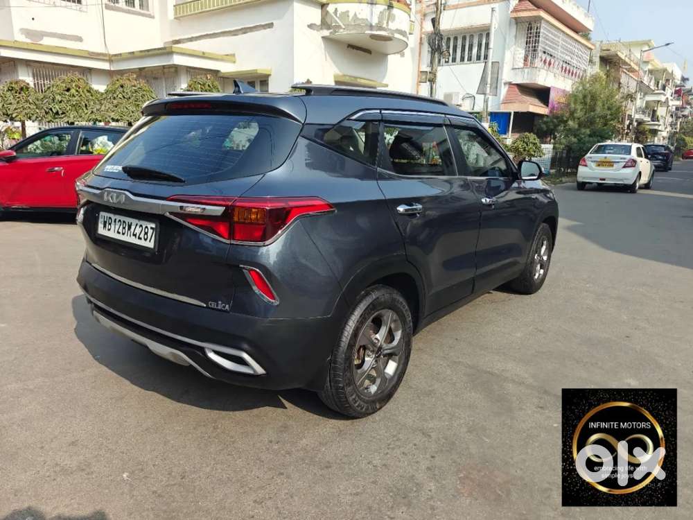 Kia Seltos Htk Plus 1.5 Turbo Petrol Imt, 2023, Petrol