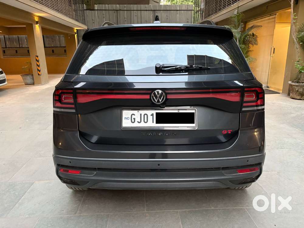 Volkswagen Taigun Gt Plus 1.5 Tsi Dsg (electric Seats), 2024, Petrol