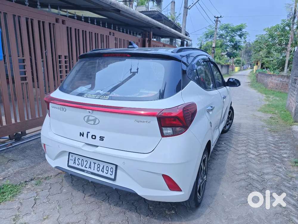 Hyundai Grand I10 Nios  Sportz Optional
