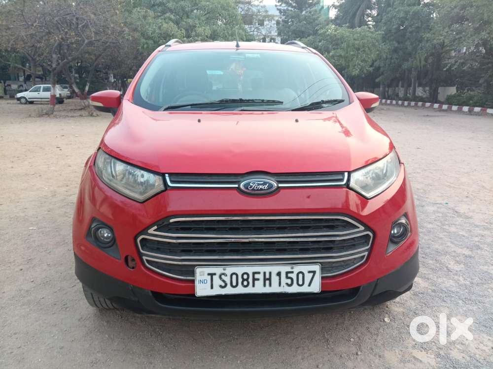 Ford Ecosport 1.5 Ti Vct Mt Titanium Be, 2017, Diesel