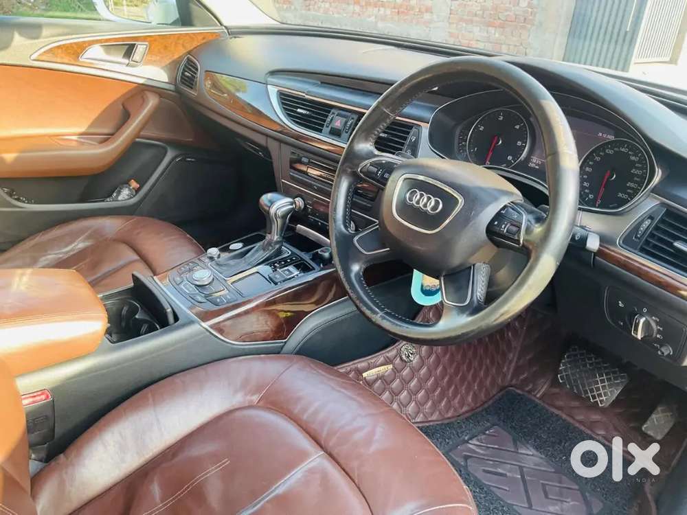 Audi A6 Diesel 2012 Model Very Good Condition New Bettry New Tyre