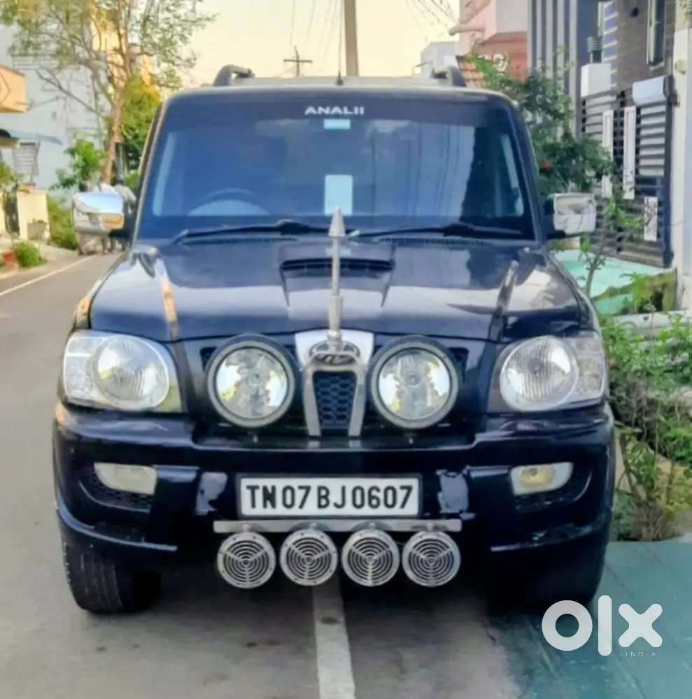 Mahindra Scorpio 2010