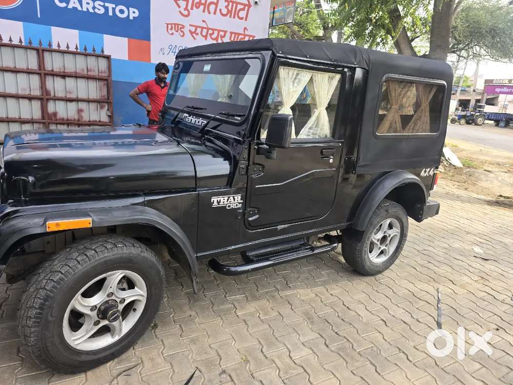 2018 Mahindra Thar Roxx Diesel Manual