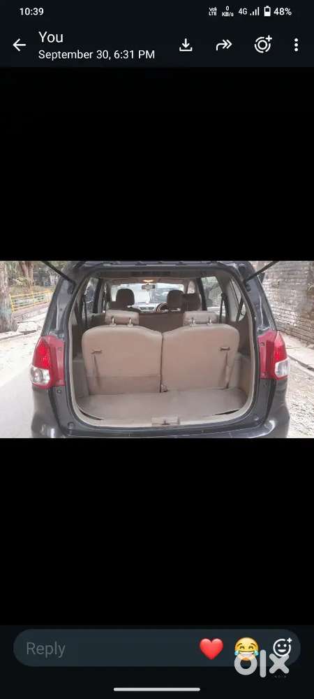 Maruti Suzuki Ertiga Vdi 2017