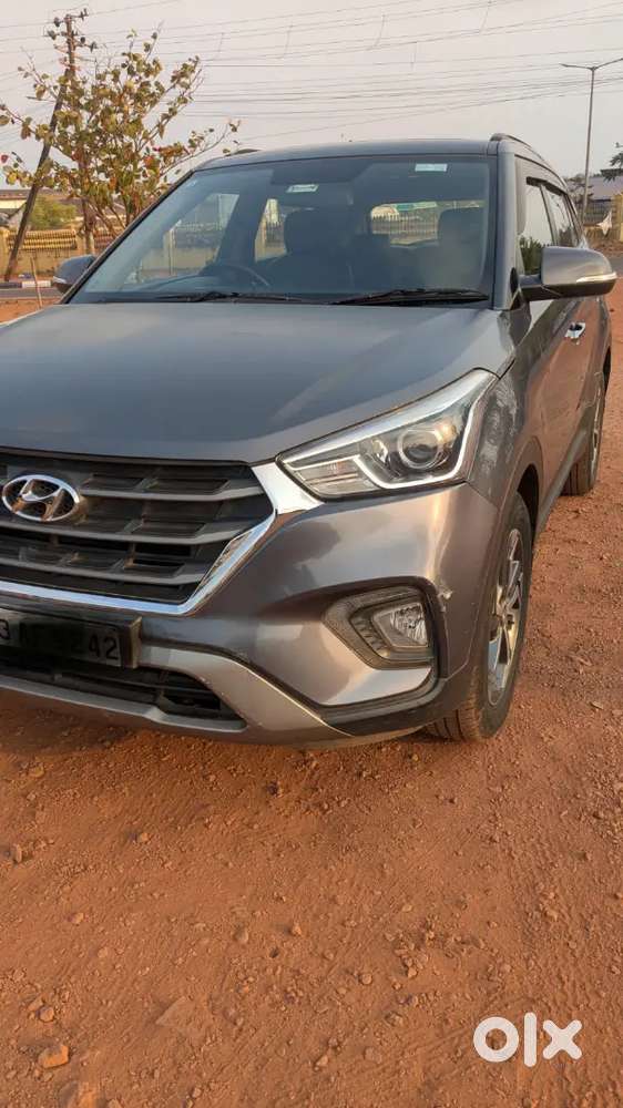 Hyundai Creta 2018 Petrol Well Maintained