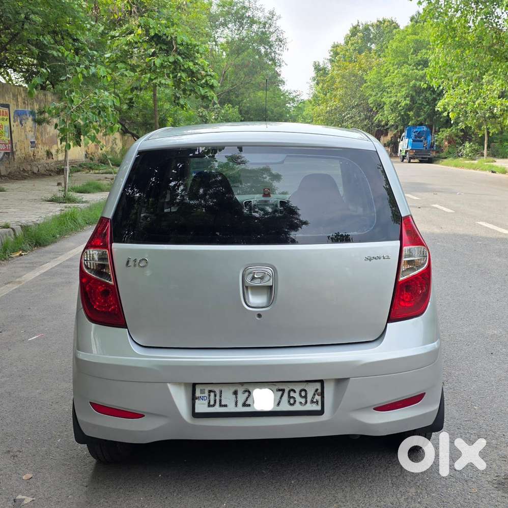 Hyundai I10 Sportz Option, 2015, Cng & Hybrids