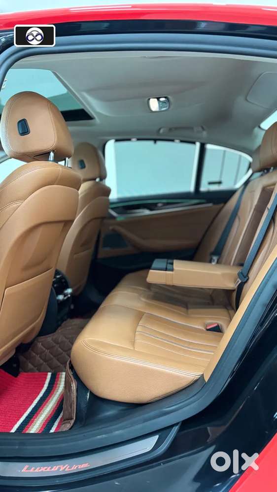 Bmw 5 Series 2.0 520d Luxury Line, 2018, Diesel
