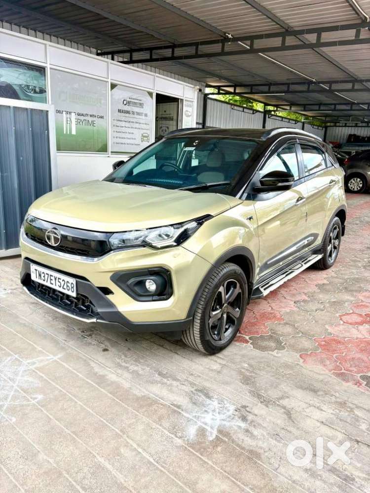 Tata Nexon 1.2 Revotron Xz Plus Kaziranga, 2022, Petrol