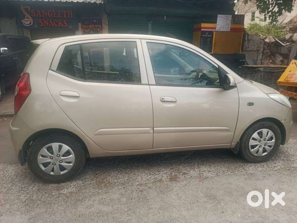 Hyundai I10 Asta 1.2 Automatic Kappa2 With Sunroof, 2012, Petrol