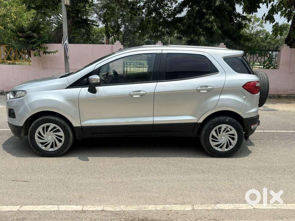 Ford Ecosport Trend Plus Be, 2016, Diesel