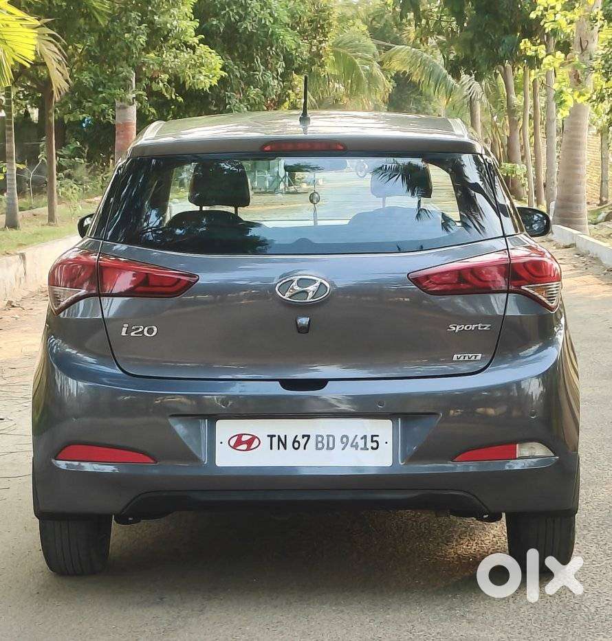 Hyundai Elite I20 Sportz 1.2, 2017, Petrol