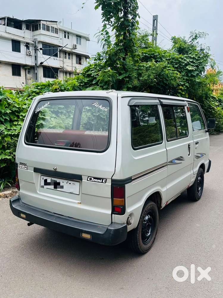 Maruti Suzuki Omni Petrol 2014