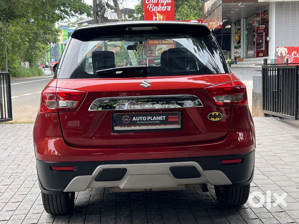 Maruti Suzuki Vitara Brezza Zxi + Mt Dual Tone, 2017, Diesel