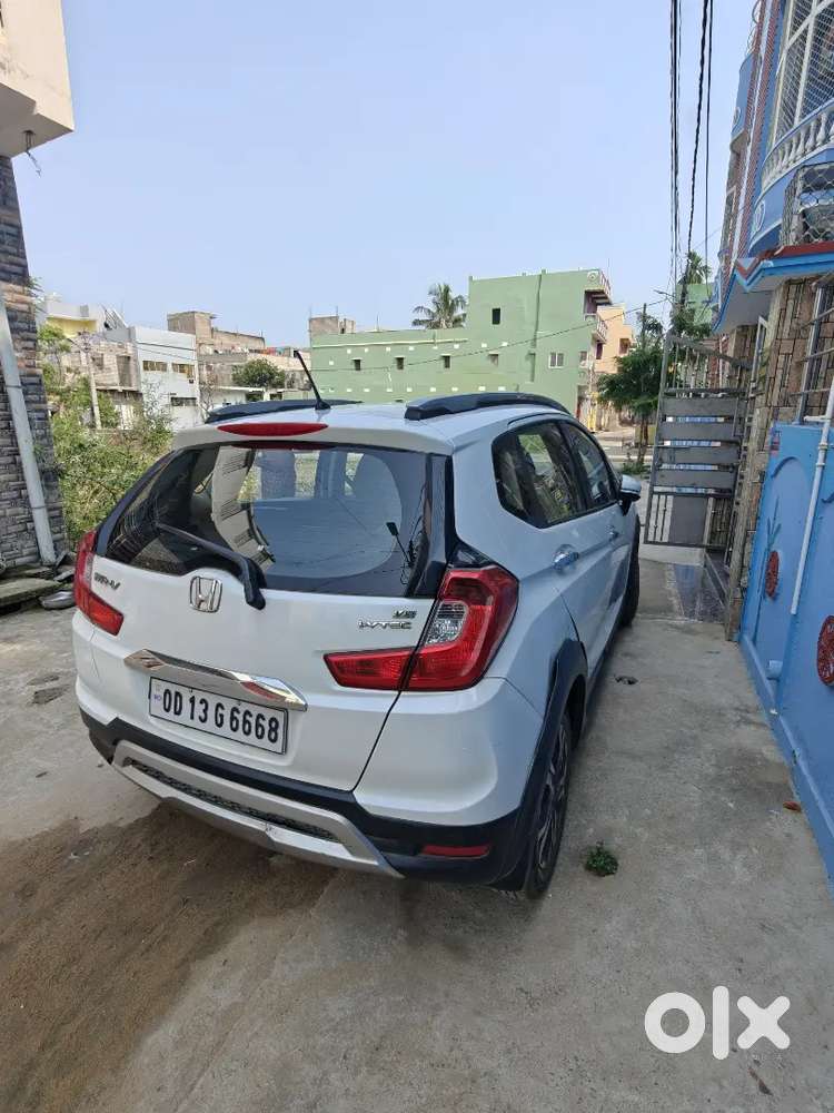 Honda Wr-v 2017 Petrol Manual