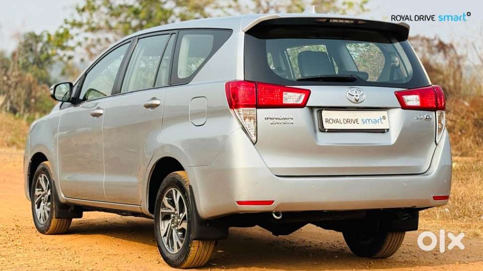 Toyota Innova Crysta, 2022, Diesel