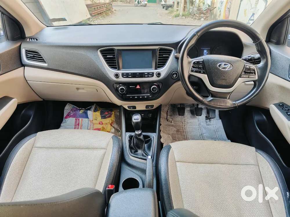 Hyundai Verna 2018 Diesel Well Maintained