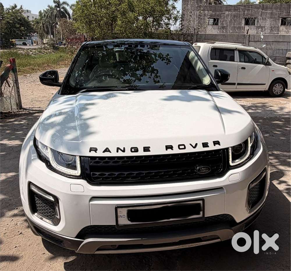 Land Rover Range Rover Evoque 2017 Diesel Well Maintained