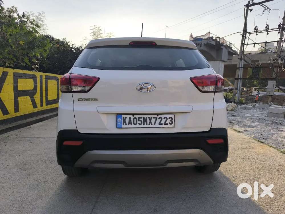 Hyundai Creta 2018 With One Year Warranty