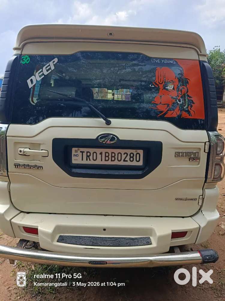 Mahindra Scorpio 2018 Diesel 85000 Km Driven