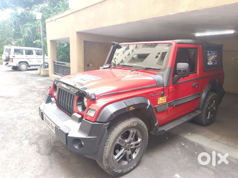 Mahindra Thar Lx Convertible Top Diesel At 4wd, 2020, Diesel