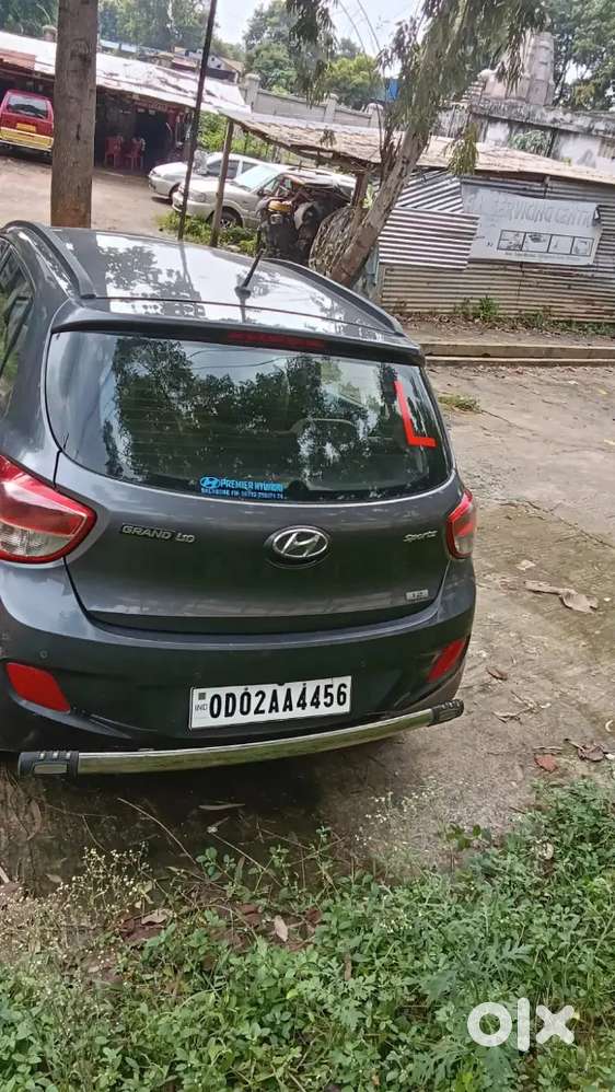 Hyundai Grand I10 Sportz 2016