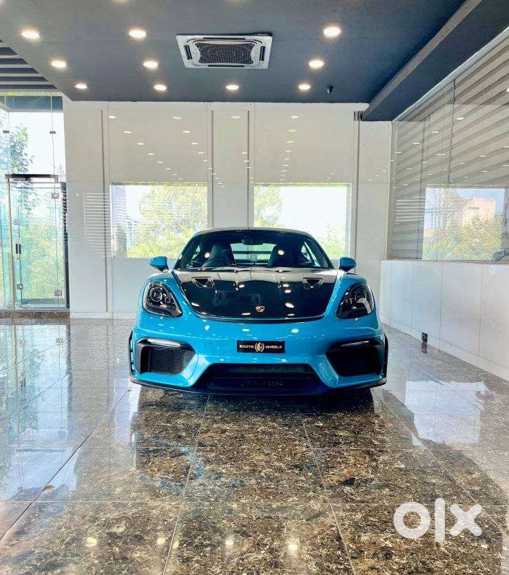 Porsche 718 Cayman, 2018, Petrol