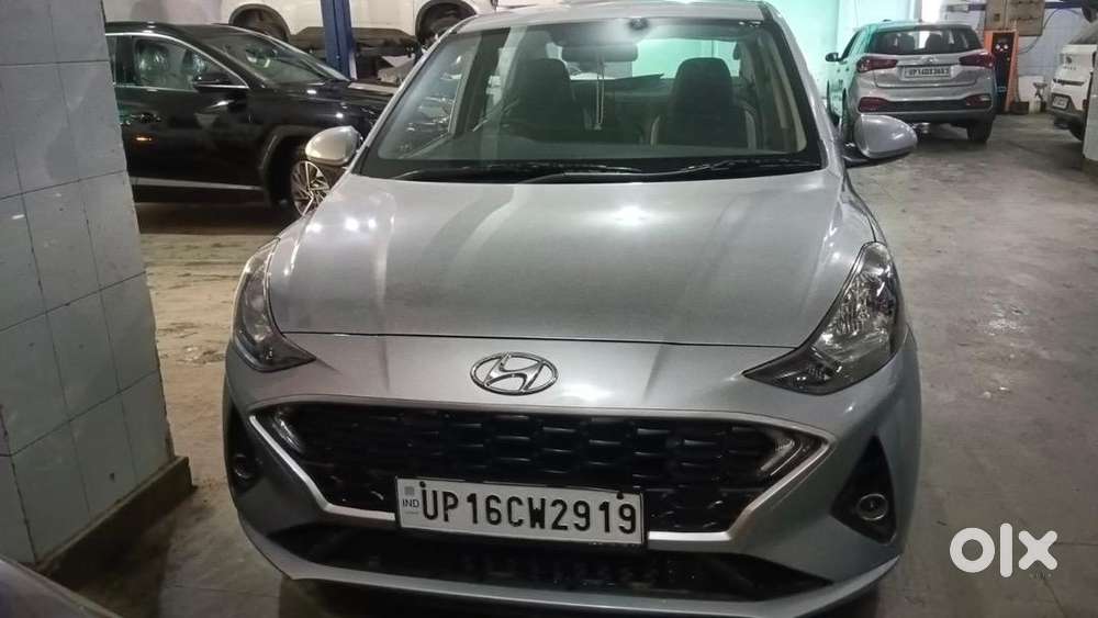 Hyundai Aura 2021 Cng & Hybrids 98000 Km Driven