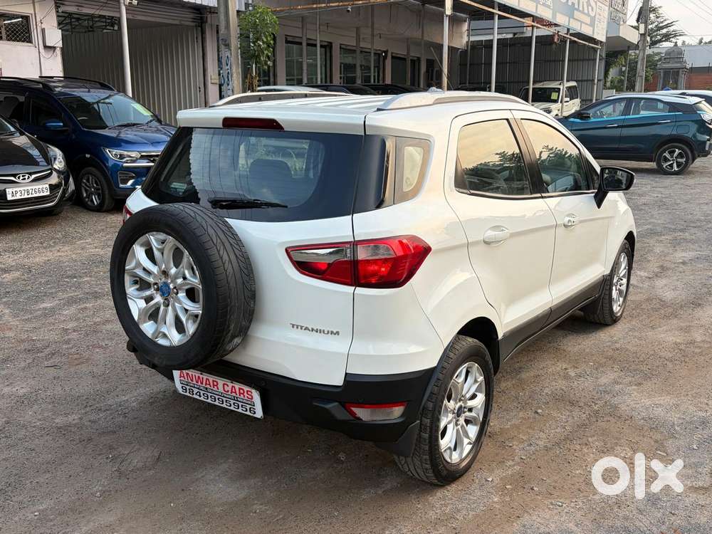 Ford Ecosport 1.5 Diesel Titanium, 2017, Petrol