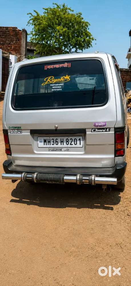 Maruti Suzuki Omni 2017 Lpg Good Condition