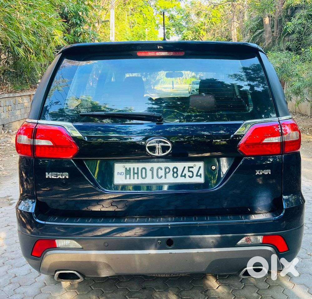 Tata Hexa 2.2 Xta 4x2 7 Str Dual Tone, 2017, Diesel