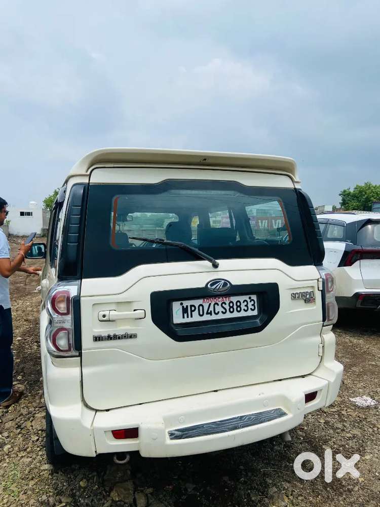 Mahindra Scorpio Diesel 2017 Car