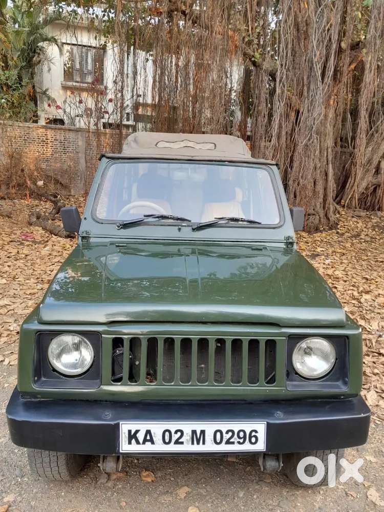 Maruti Suzuki Gypsy 1990