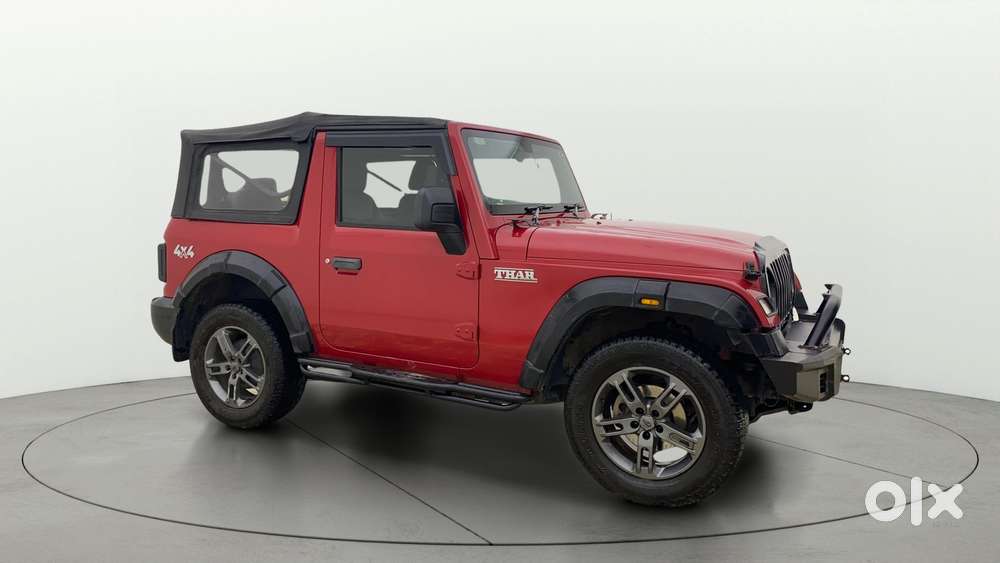 Mahindra Thar 2.2 Lx Convertible Diesel At 4 Str, 2021, Diesel